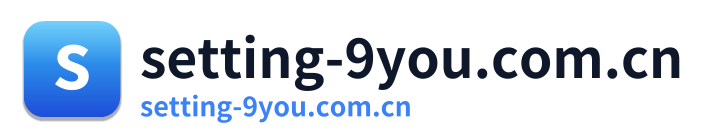 setting-9you.com.cn Logo
